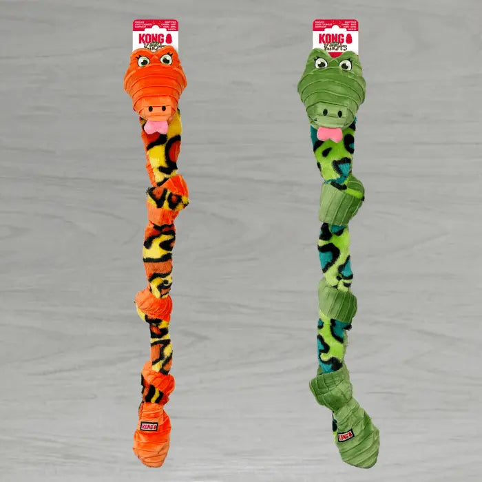 KONG Knots Snake Dog Toy