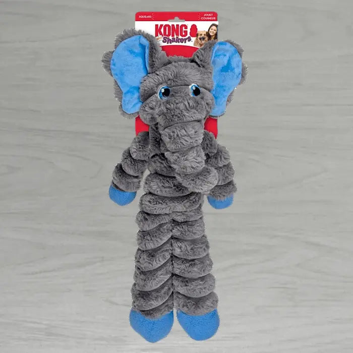 KONG Shakers Crumples Elephant Dog Toy