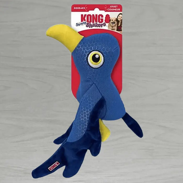 KONG Shakers Shimmy Seagull Dog Toy