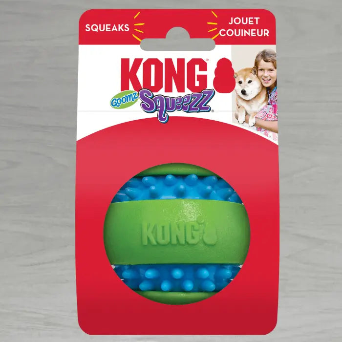 KONG Squeezz Goomz Ball