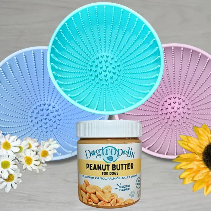 Lick Bowl & Peanut Butter Bundle