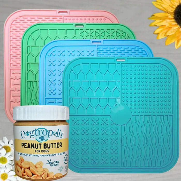 Lick Mat & Peanut Butter Bundle