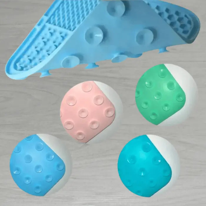 Lick Mat with Suction Cups