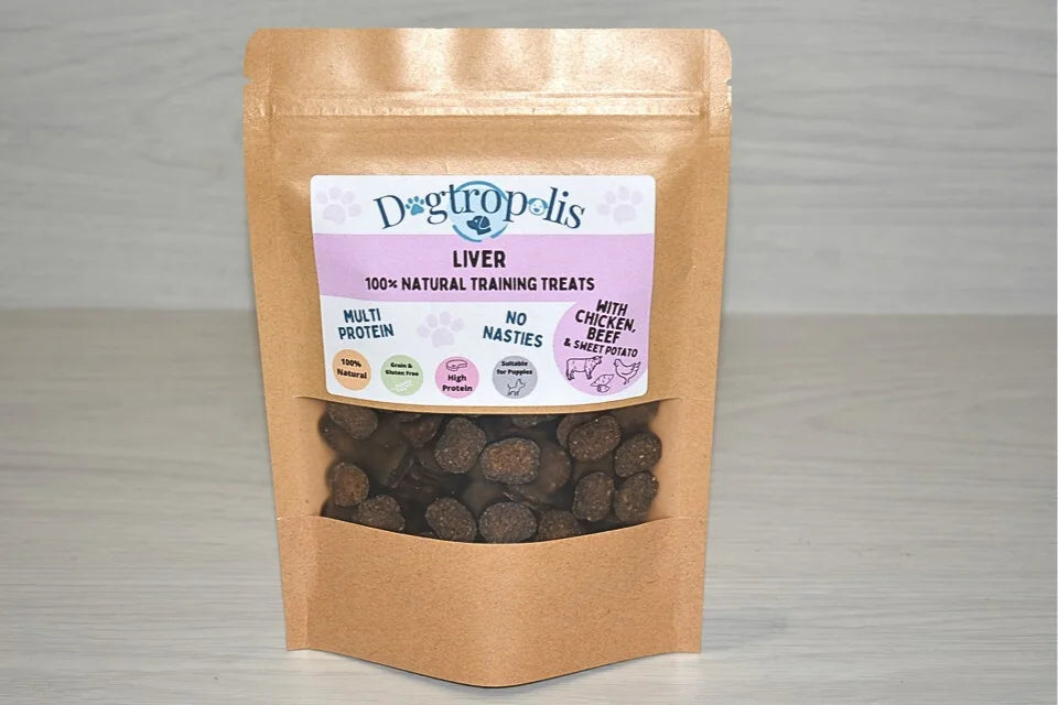 Liver Training Treats for Dogs