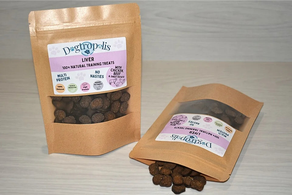 Dogtropolis 100% Natural Training Treats - Liver