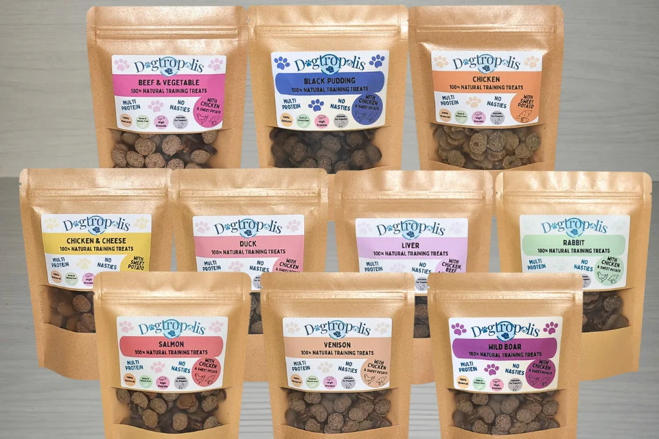 100% Natural Training Treats Bundle