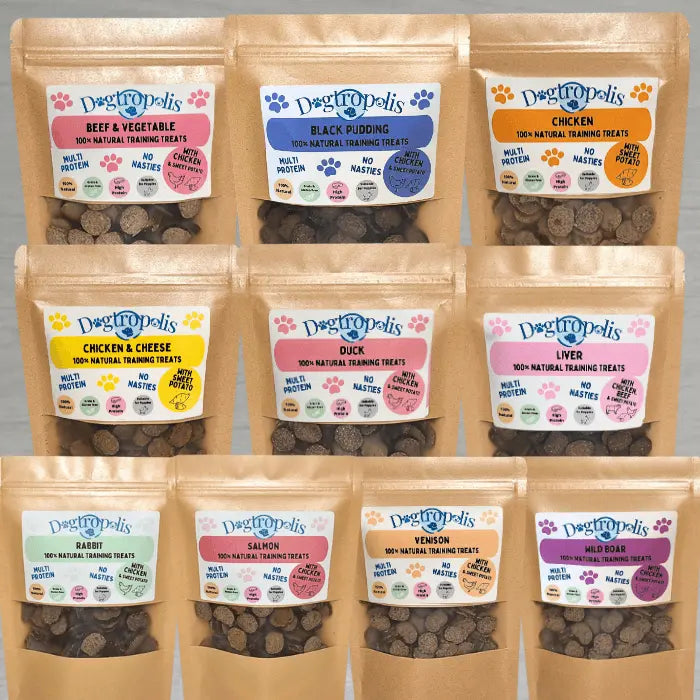100% Natural Training Treats Bundle