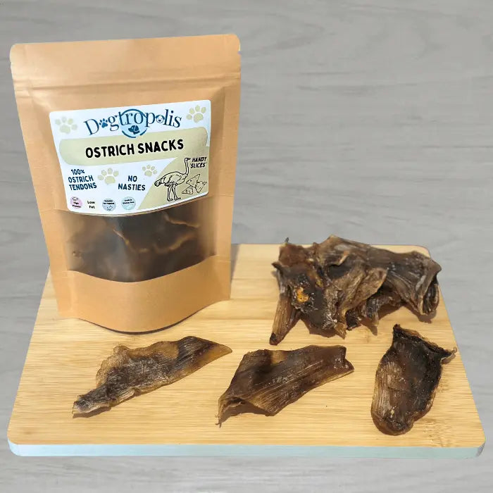 Ostrich Snacks for Dogs