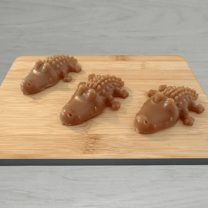 Peanut Butter Crocodile Chew for Dogs