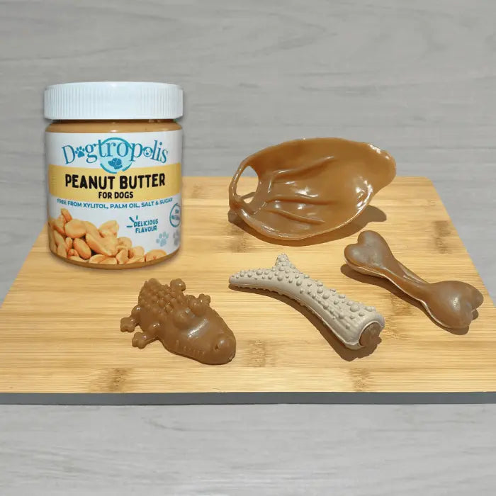 Ultimate Peanut Butter Treat Box for Dogs