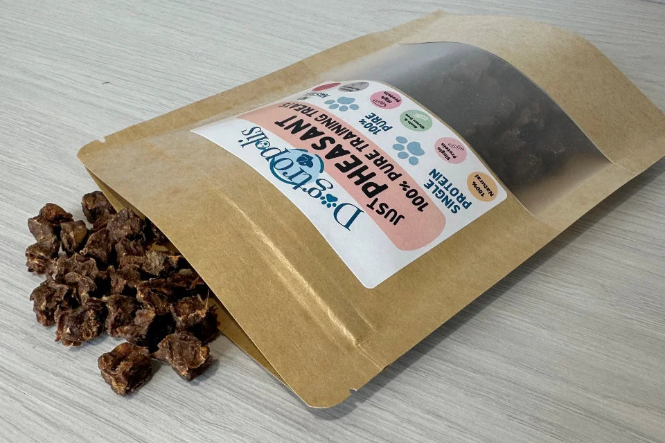 100% Pure Just Pheasant Training Treats for Dogs