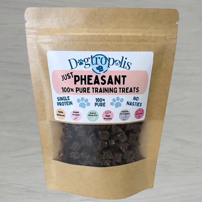 100% Pure Pheasant Training Treats for Dogs