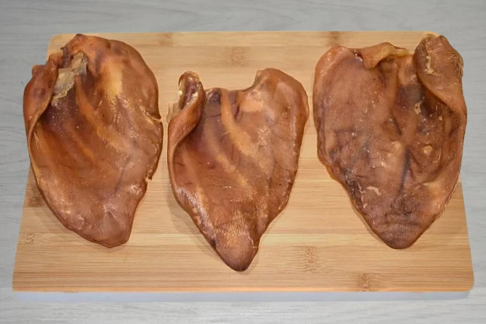 Pigs Ears for Dogs from Dogtropolis