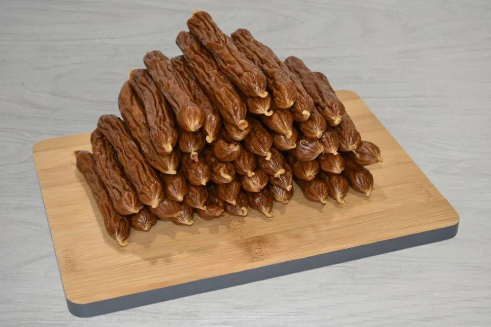 Pork Sausages - 100% Natural Dog Treat from Dogtropolis