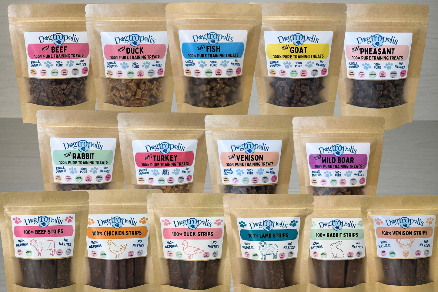 100% Pure Treats Bundle - 3 for £13