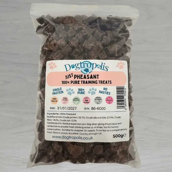 Pure Pheasant Training Treats Bulk Pack