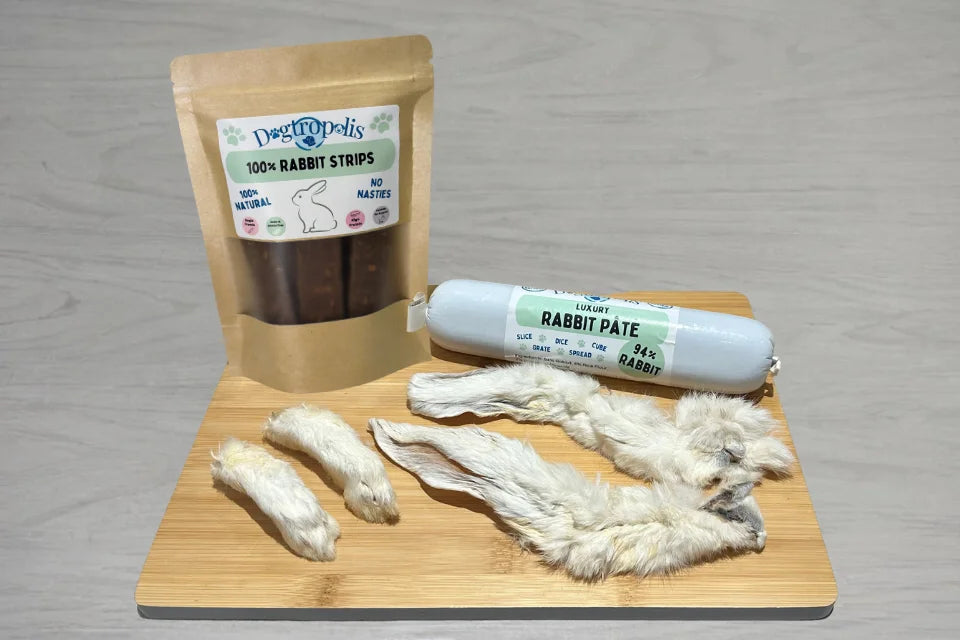 Pure Rabbit | 100% Natural Treat Box