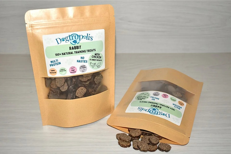 Dogtropolis 100% Natural Training Treats - Rabbit