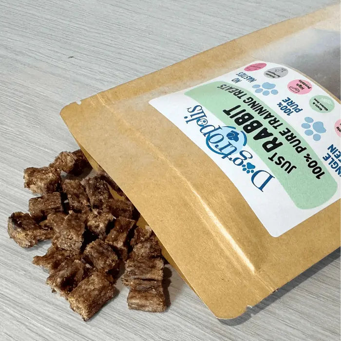 100% Pure Rabbit Training Treats