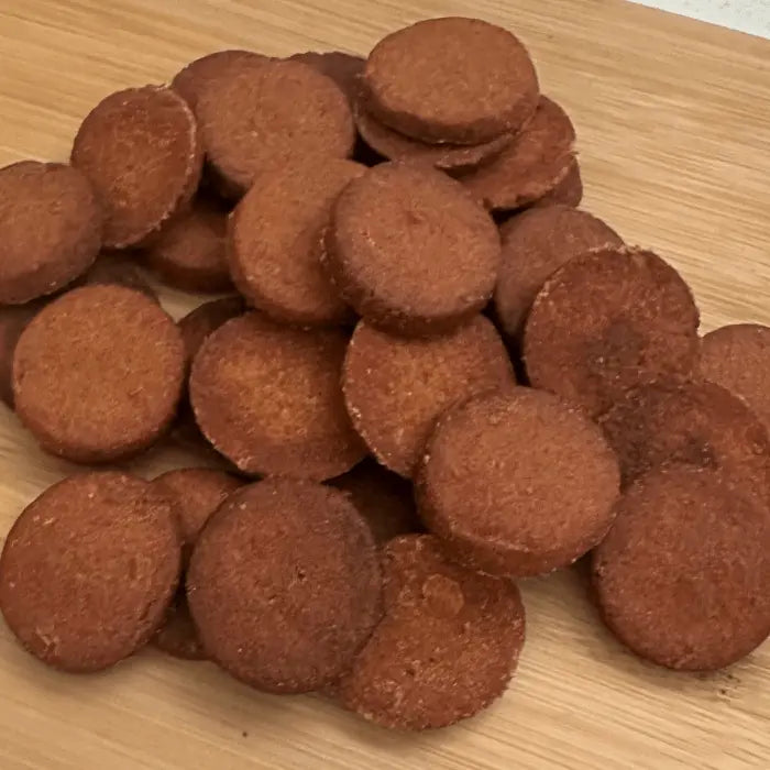 Salmon Buttons