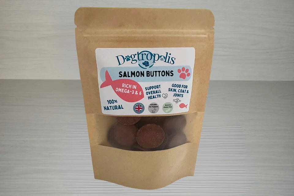 Salmon Buttons