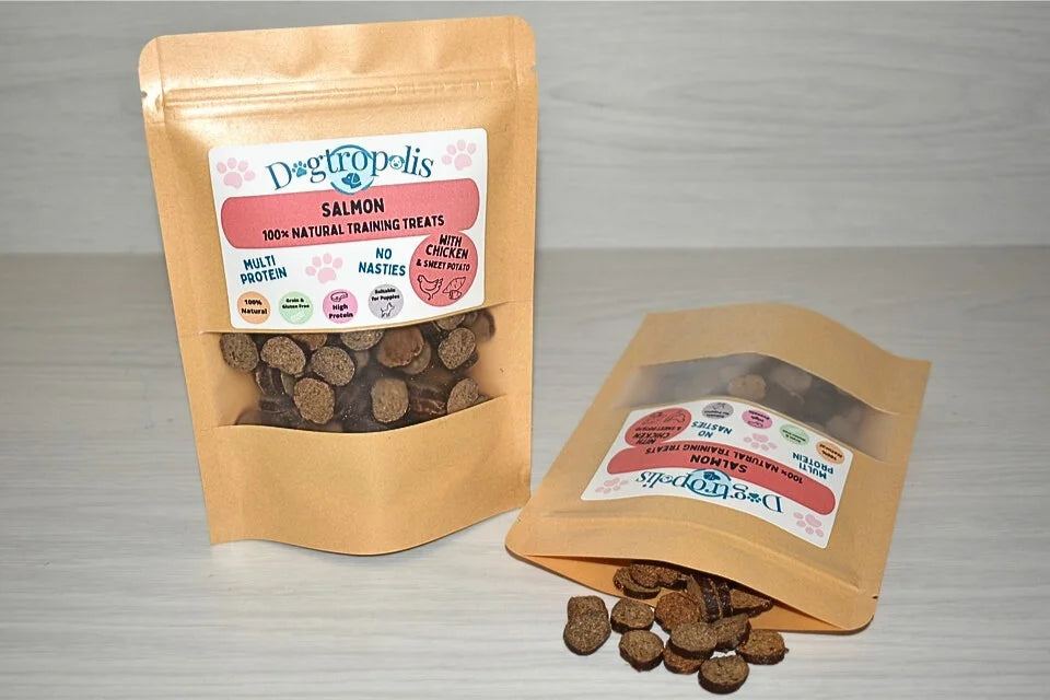 Dogtropolis 100% Natural Training Treats - Salmon