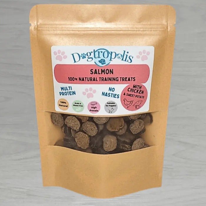 Salmon Training Treats for Dogs