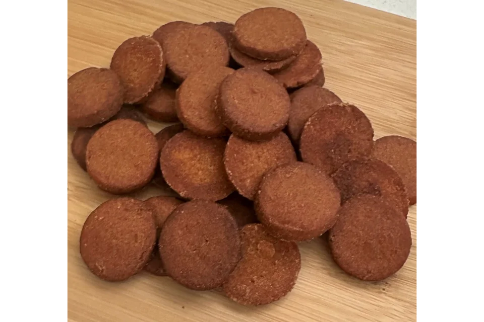 Scottish Salmon Buttons from Dogtropolis