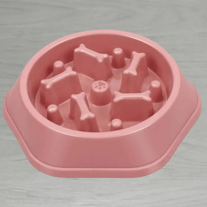 Slow Feeder Bowl - Pink