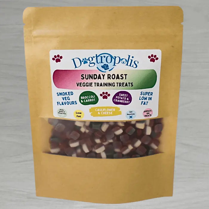 Sunday Roast Veggie Training Treats for Dogs