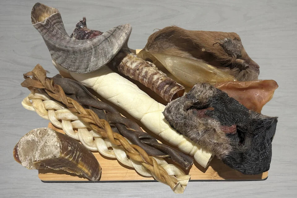 The Big Bite from Dogtropolis - 100% Natural Treat Selection Box