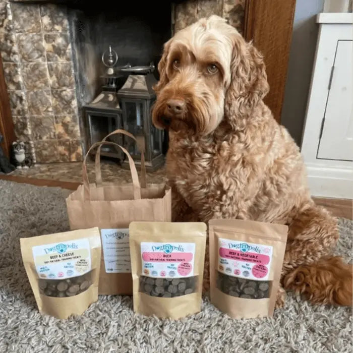 Training Treat Bundles from Dogtropolis
