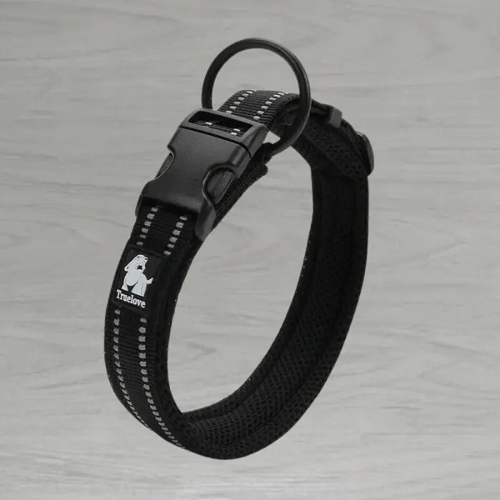 Truelove AirMesh Dog Collar - Black