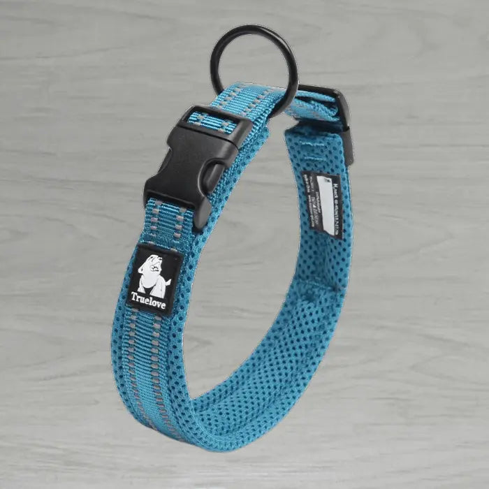 Truelove AirMesh Dog Collar - Blue
