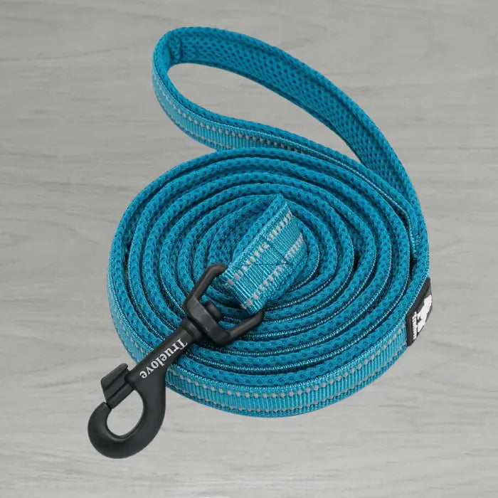 Truelove AirMesh Dog Lead - Blue