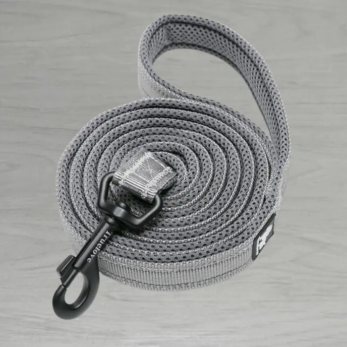 Truelove AirMesh Dog Lead - Grey