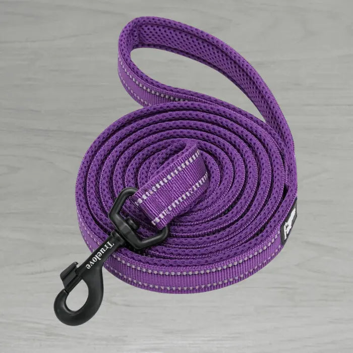 Truelove AirMesh Dog Lead - Purple