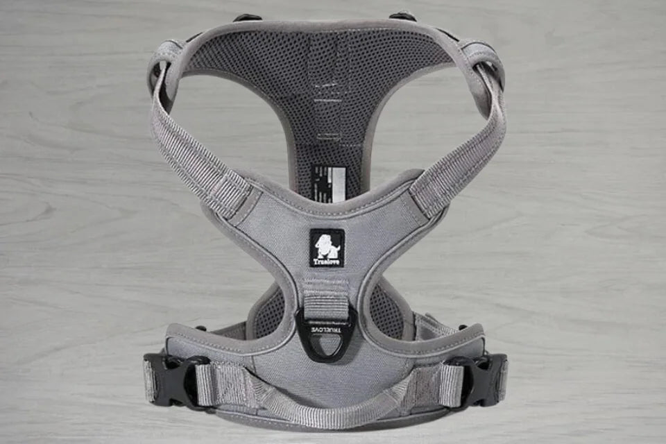 Truelove No Pull Harness for Dogs - Grey