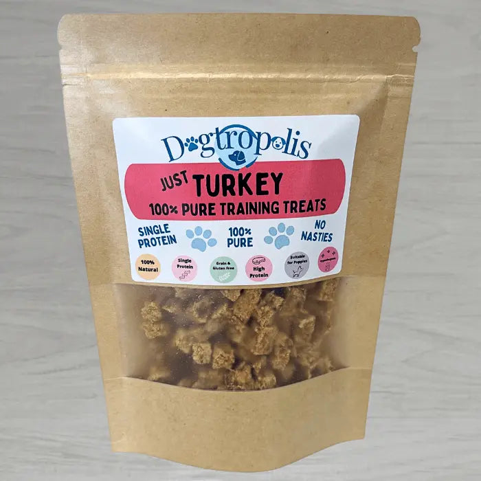 100% Pure Turkey Training Treats for Dogs