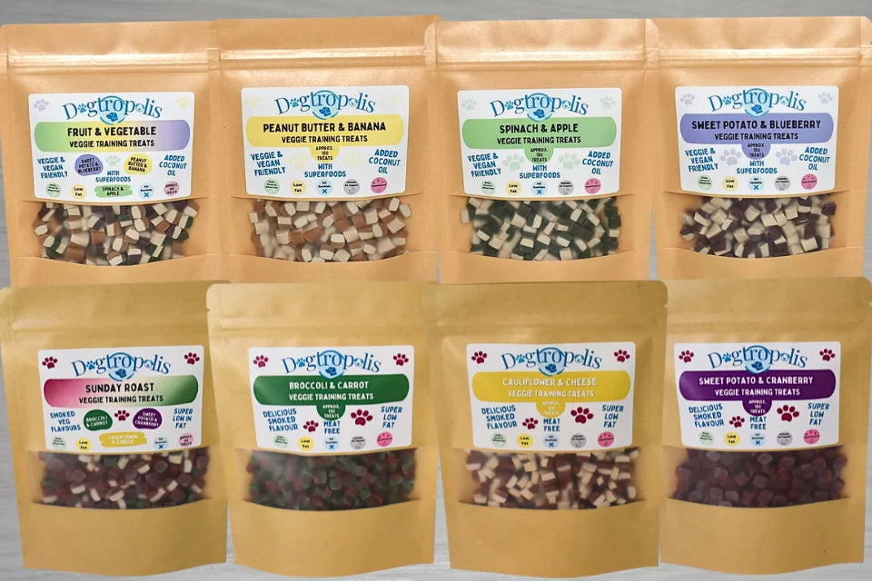 Veggie Training Treats 3 for £10