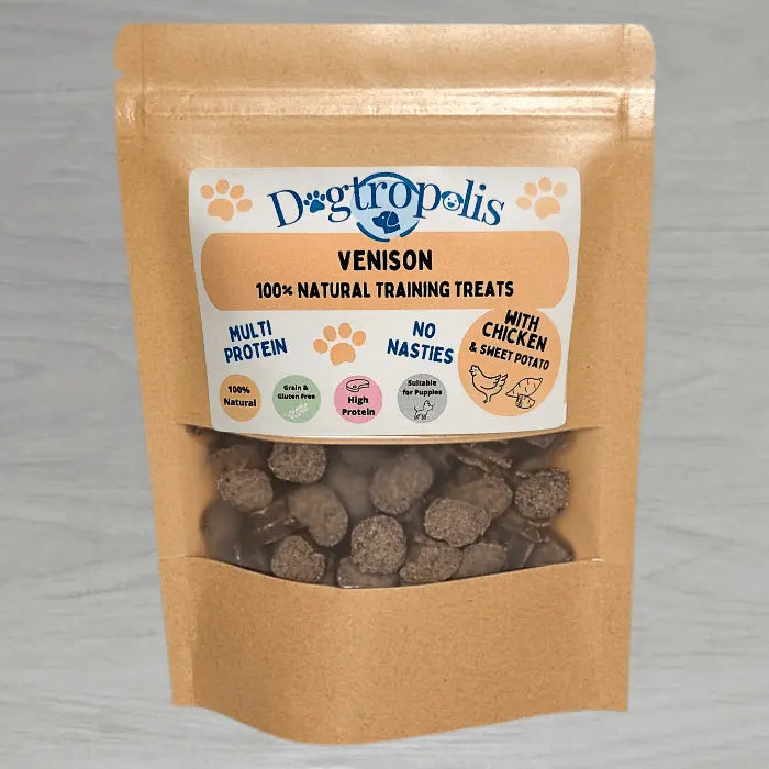 Venison Training Treats for Dogs