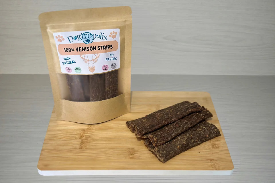 100% Venison Strips