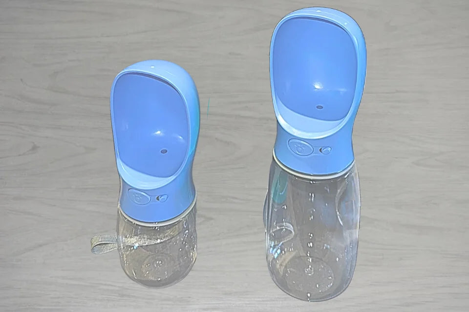 Dogtropolis Water Bottle for Dogs | Blue