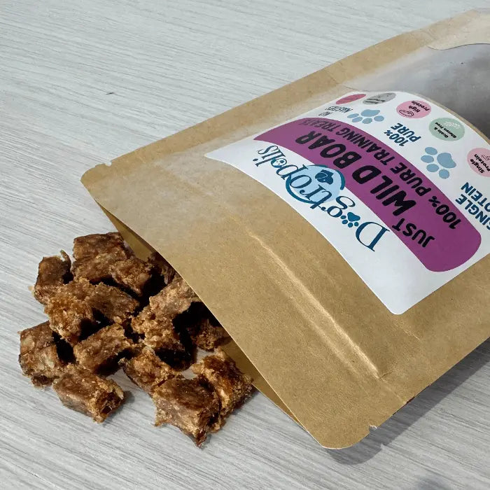 100% Pure Wild Boar Training Treats