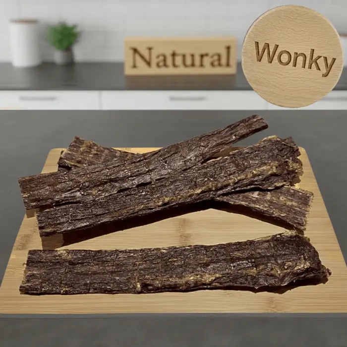 Wonky Beef Flatties for Dogs