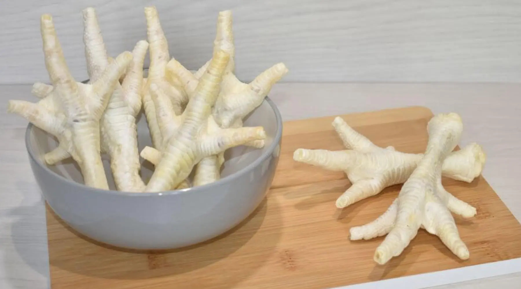 Puffed Chicken Feet