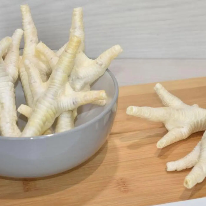 Puffed Chicken Feet