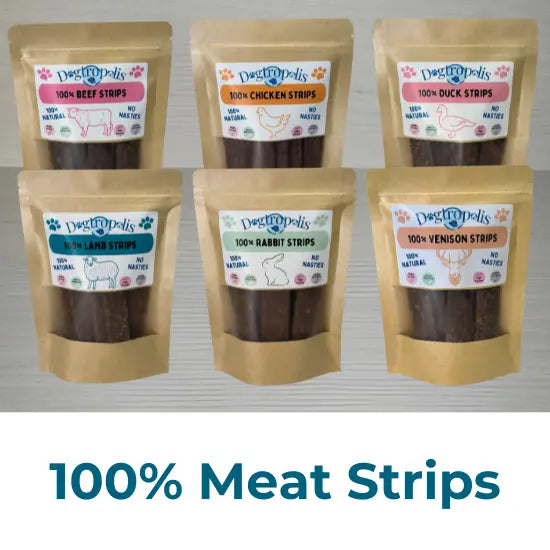 100% Meat Strips
