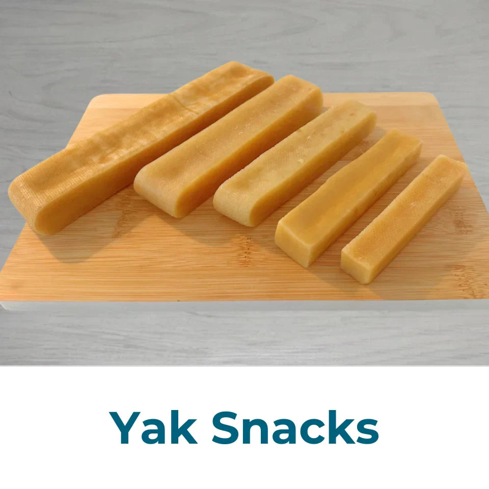 Dogtropolis Yak Snack Collection
