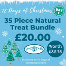 35 Piece Natural Treat Bundle